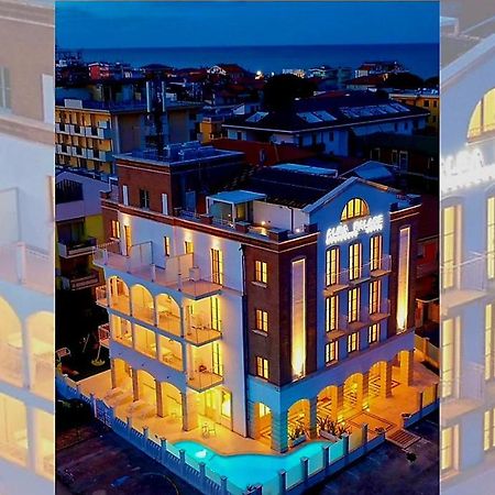 Residence Hotel Alba Palace Альба-Адріатіка Екстер'єр фото