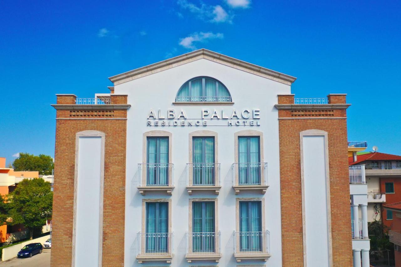 Residence Hotel Alba Palace Альба-Адріатіка Екстер'єр фото